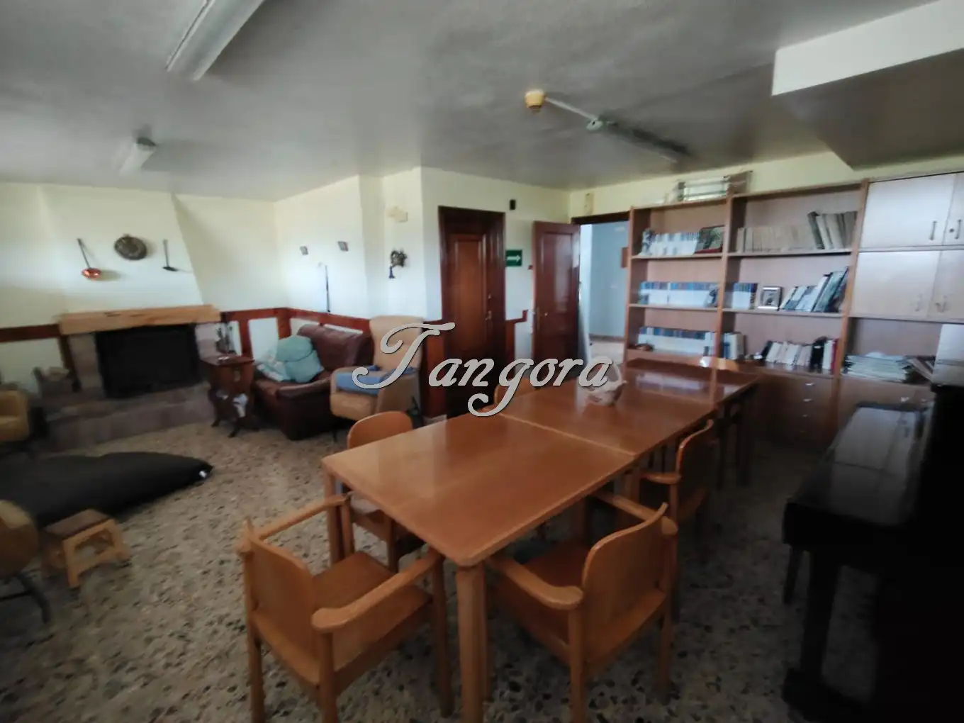 Menjador de Casa o xalet en venda en Busturia amb Calefacció, Jardí privat i Parquet