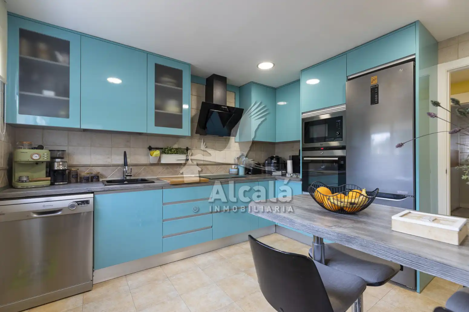 Cocina de Piso en venta en Alcalá de Henares con Aire acondicionado, Calefacción y Terraza