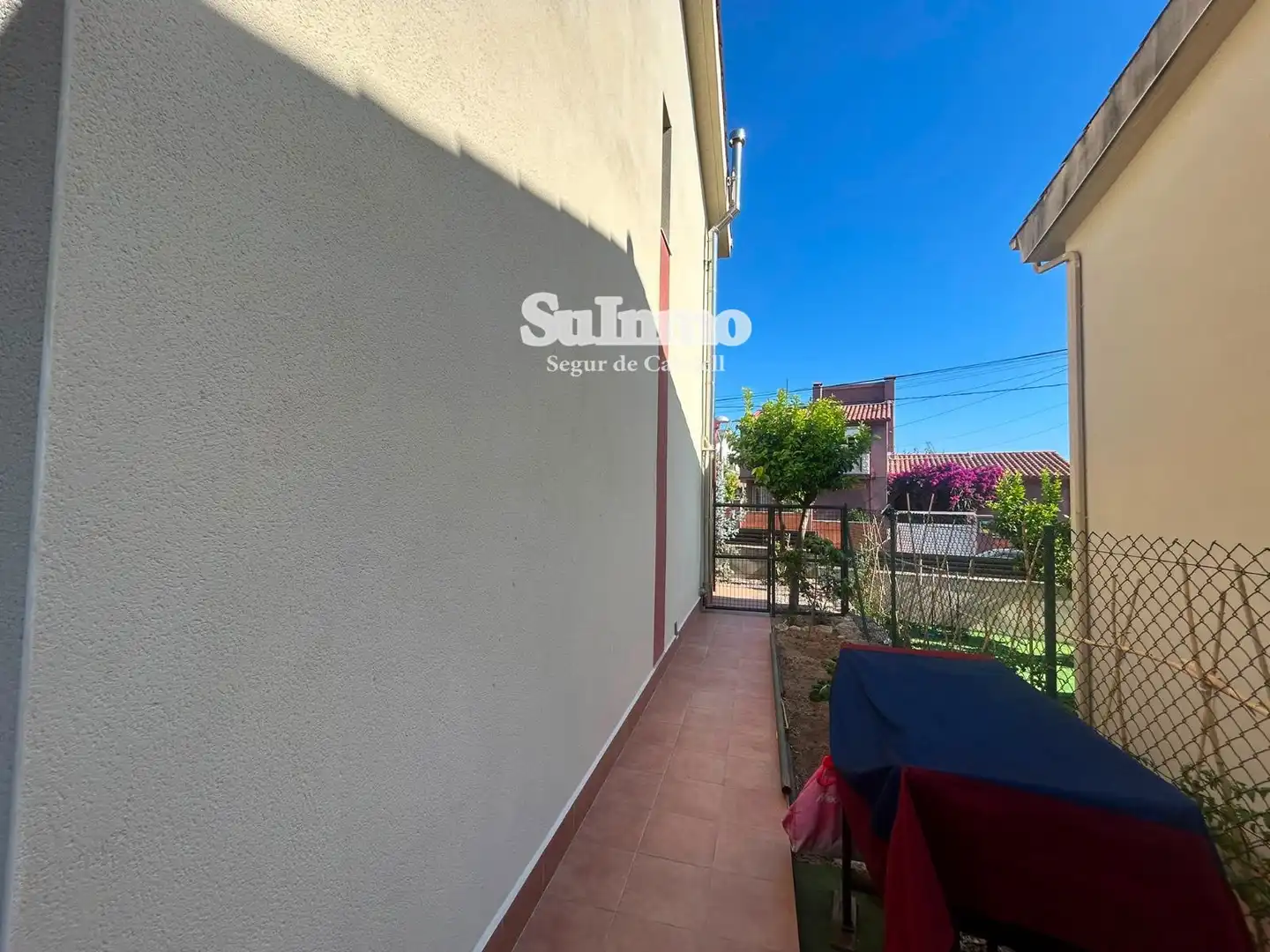 Terrace of Detached homes for sale in Calafell  with Air Conditioner, Heating and Private garden