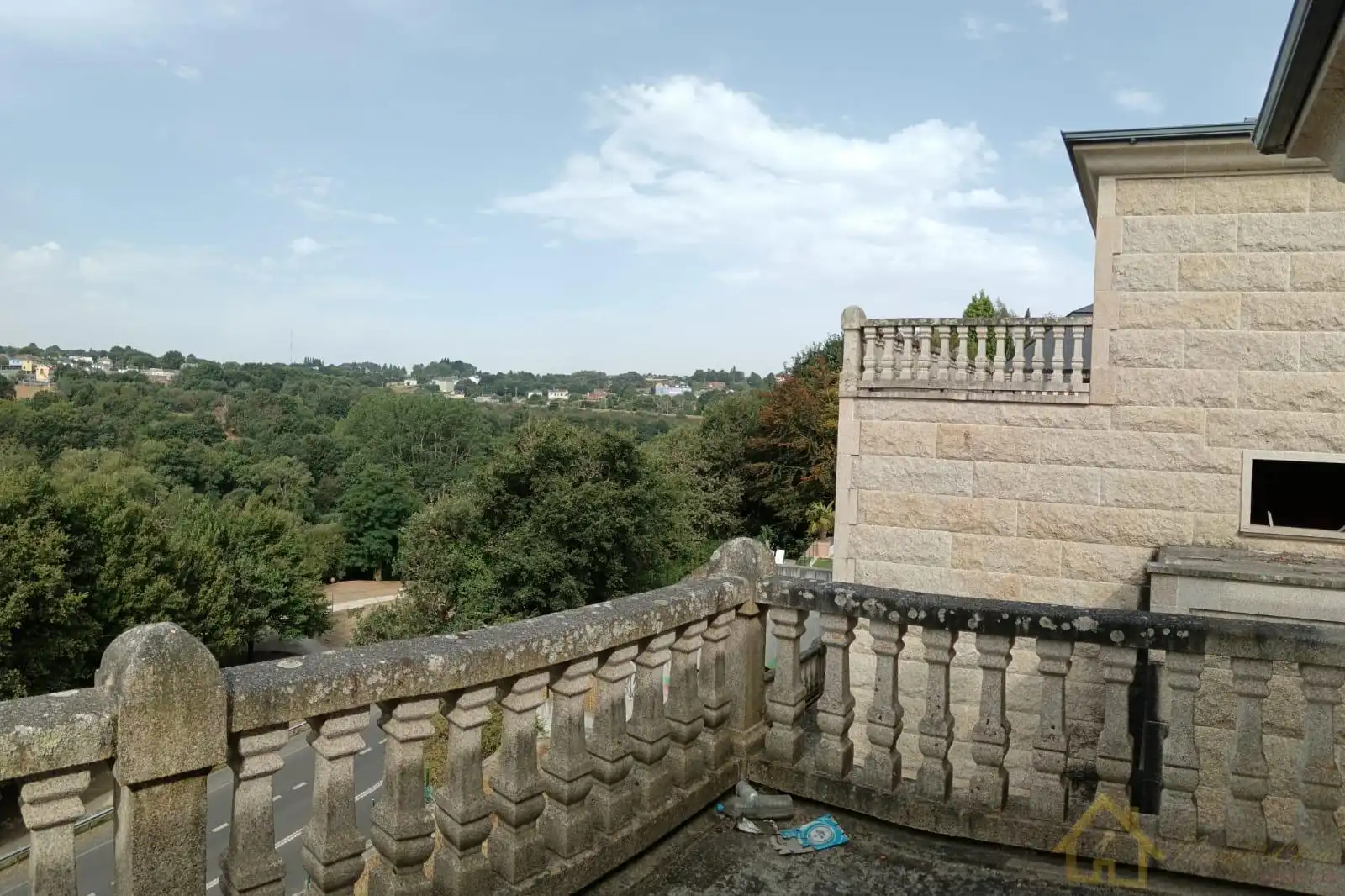 Vista exterior de Casa o chalet en venta en Lugo con Terraza, Trastero y Piscina