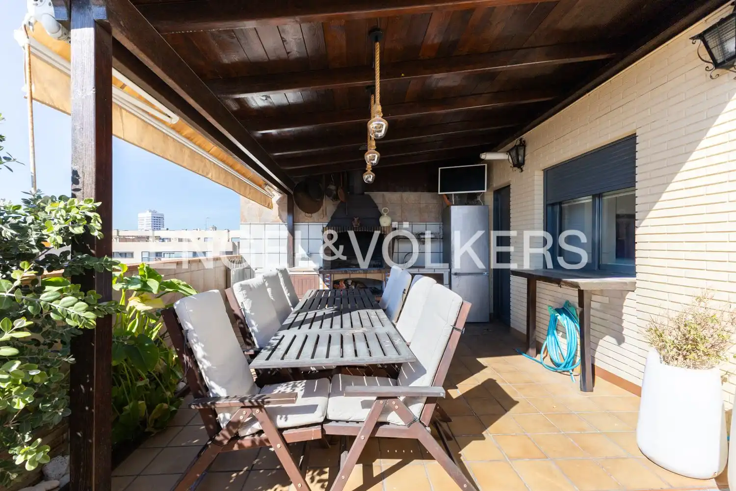 Terraza de Ático en venta en Benicarló con Aire acondicionado, Calefacción y Terraza