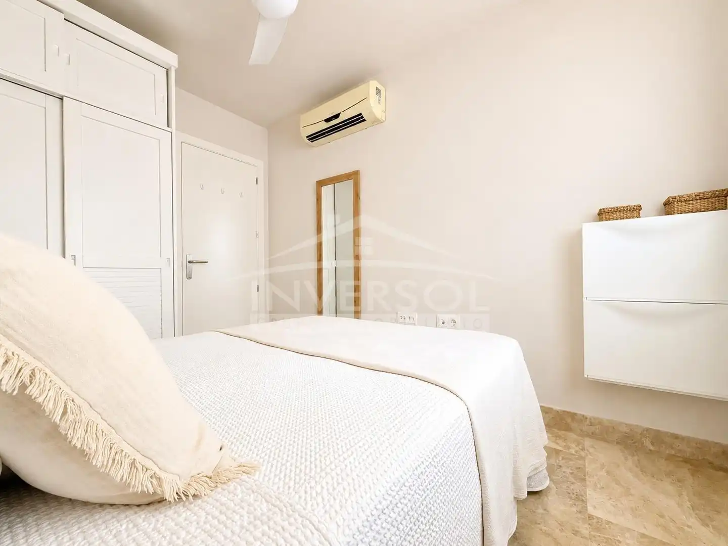 Schlafzimmer von Wohnung zum Verkauf in El Ejido mit Klimaanlage, Heizung und Terrasse