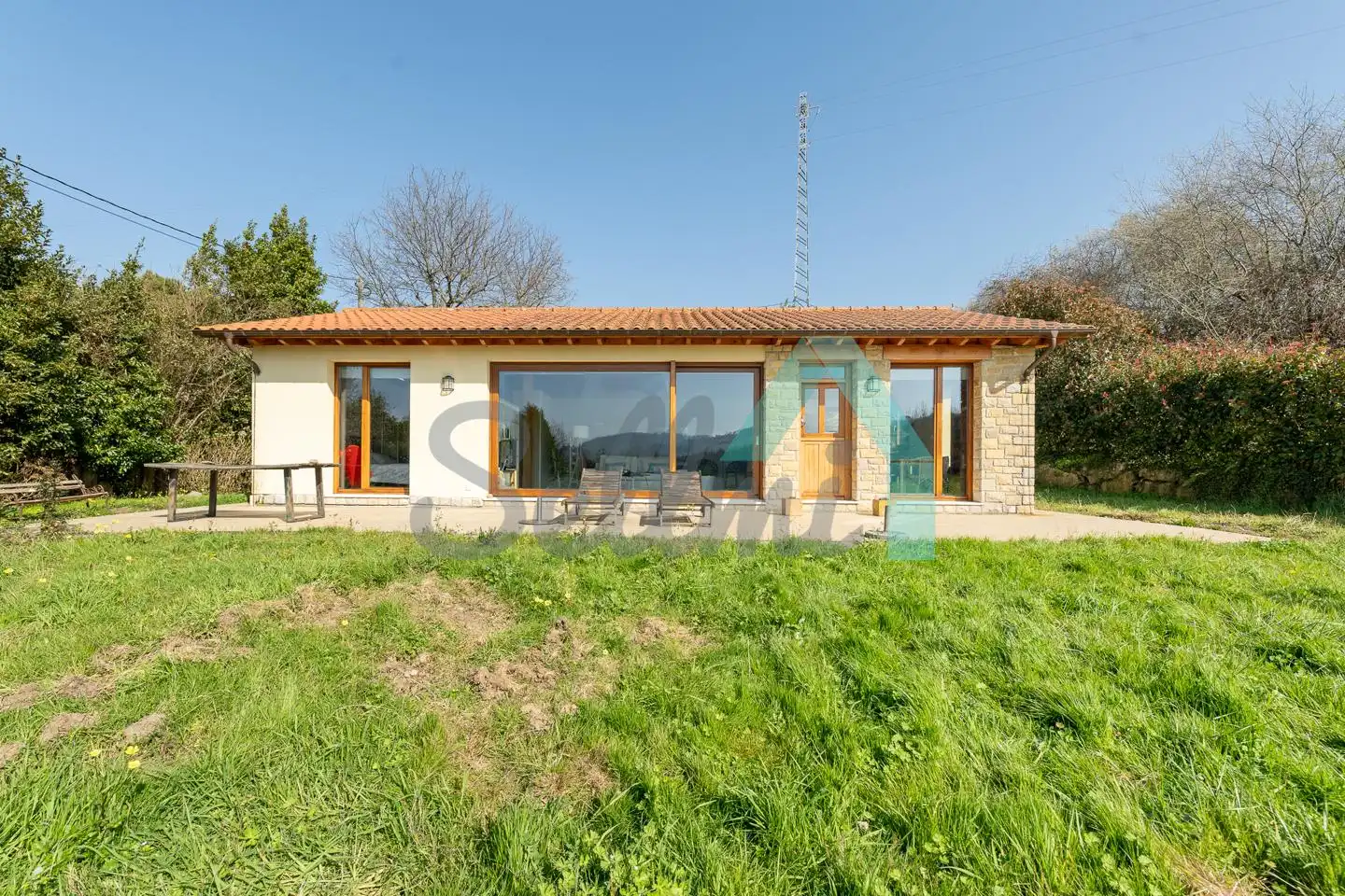 Vista exterior de Casa o chalet de alquiler en Villaviciosa con Calefacción, Jardín privado y Terraza
