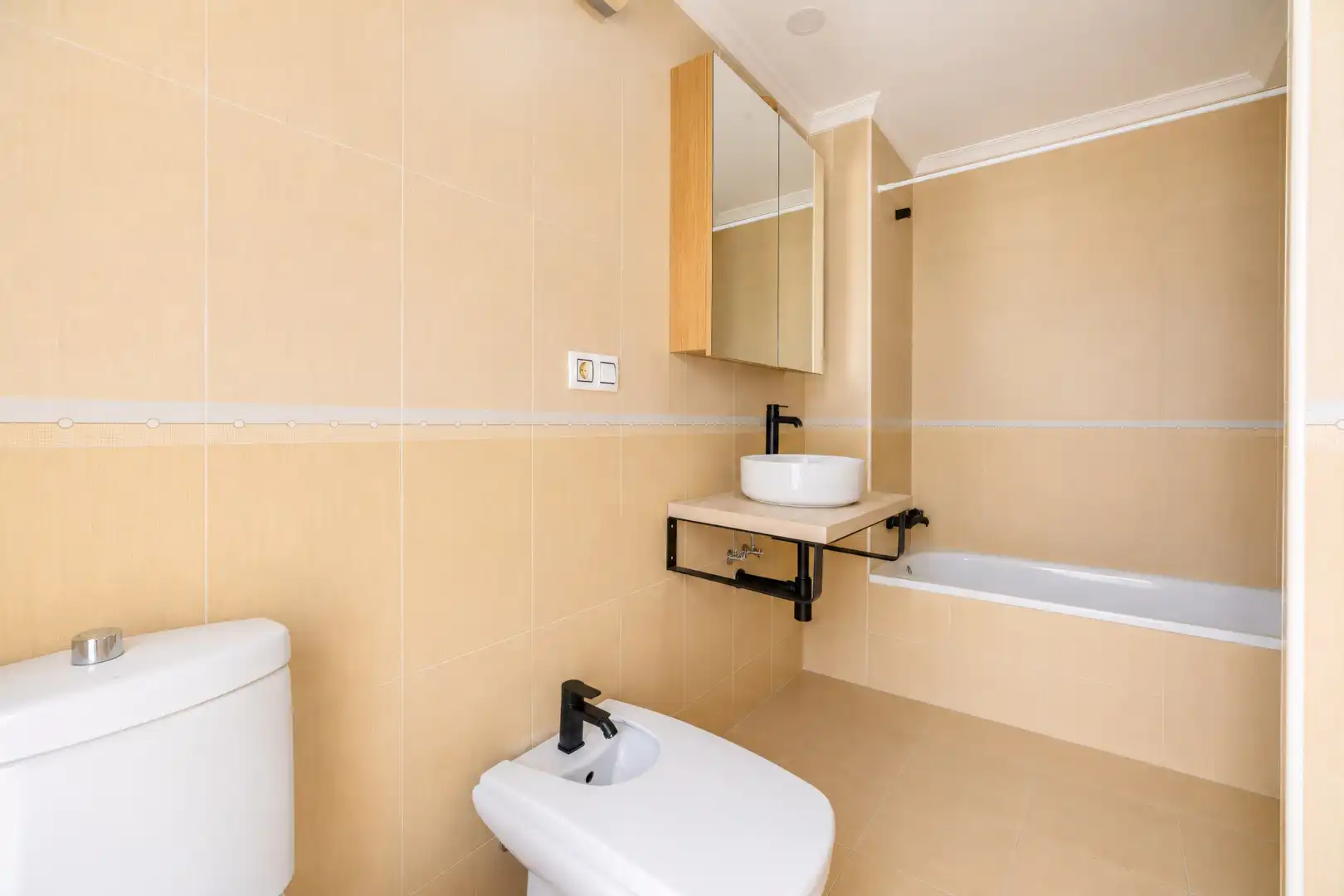 Baño de Casa o chalet en venta en Massamagrell con Aire acondicionado, Terraza y Balcón