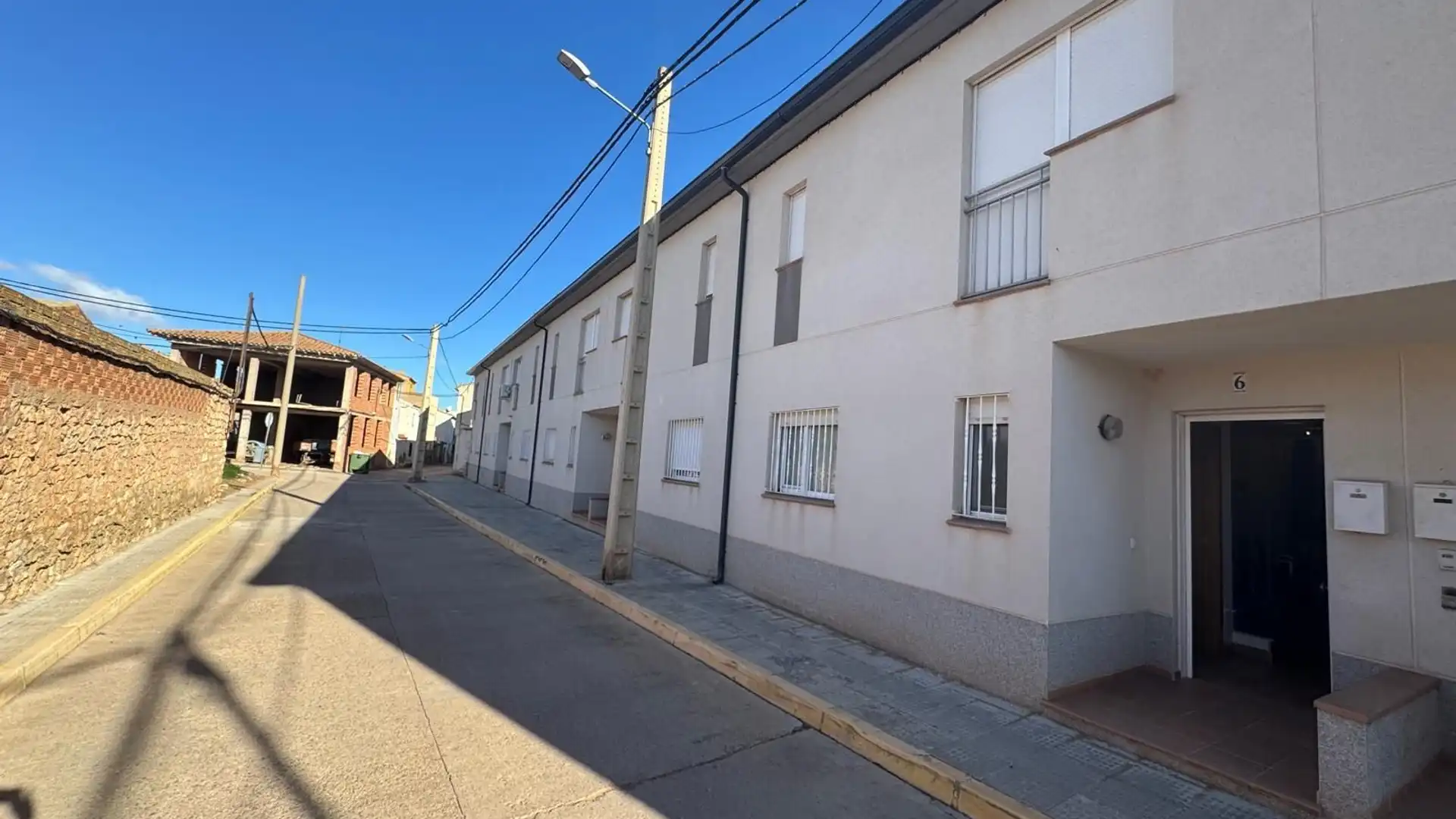 Exterior view of Single-family semi-detached for sale in Lumpiaque  with Heating, Terrace and Storage room