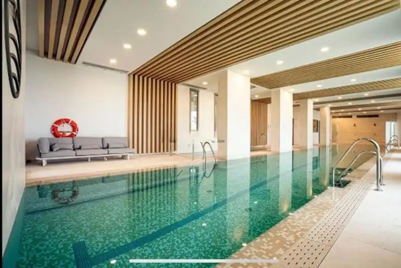 Swimming pool of Apartments for rent in Benahavís  with Air Conditioner, Terrace and Swimming Pool