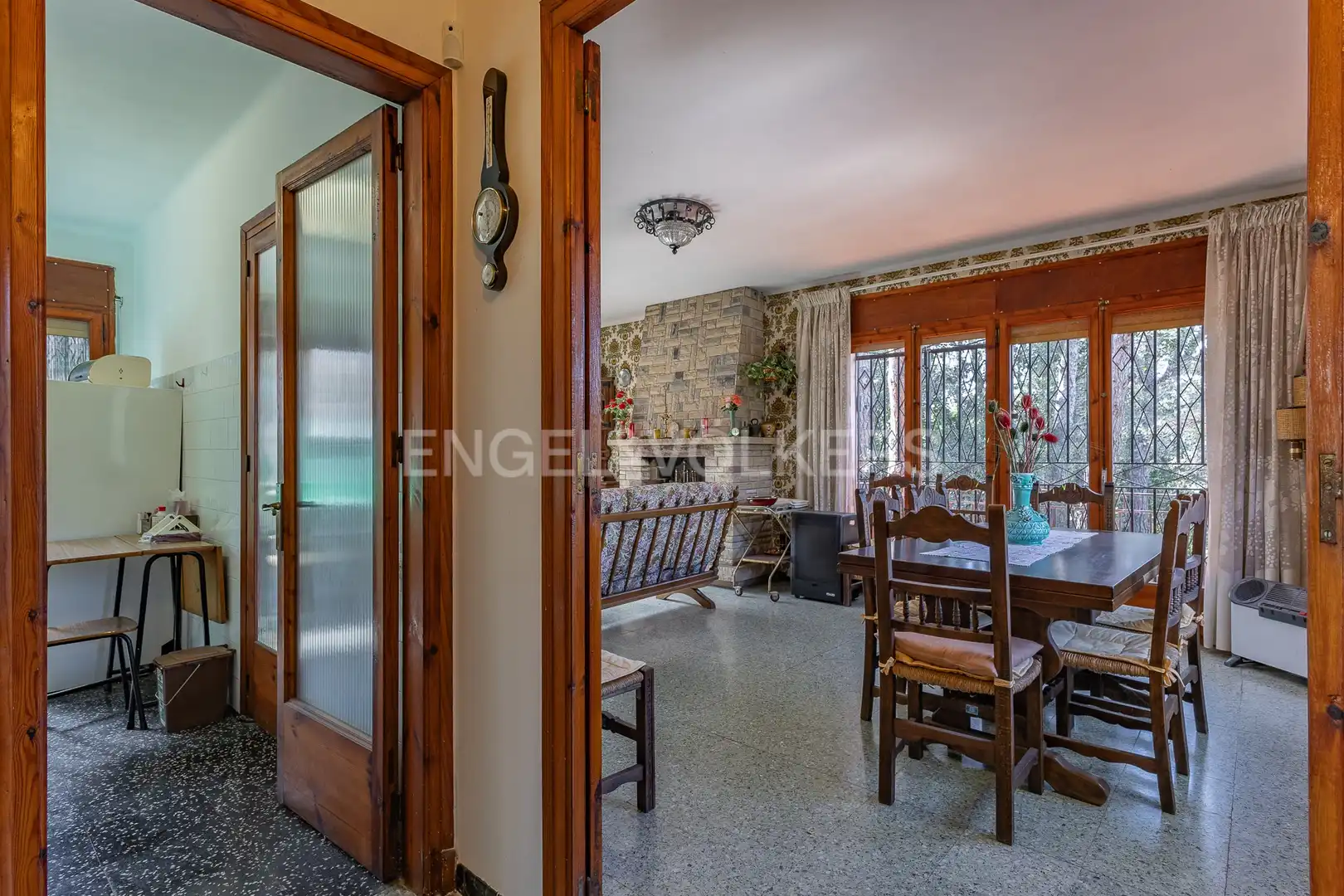 Comedor de Casa o chalet en venta en Caldes de Montbui con Calefacción, Jardín privado y Terraza