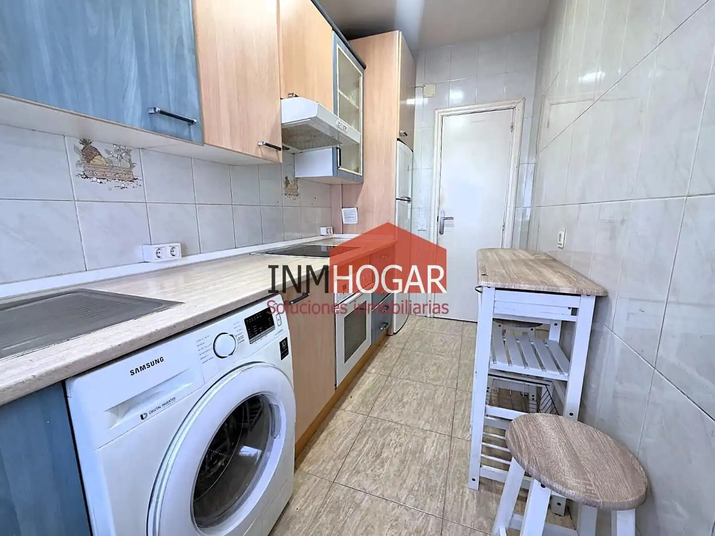 Cocina de Piso en venta en Ávila con Calefacción, Parquet y Balcón