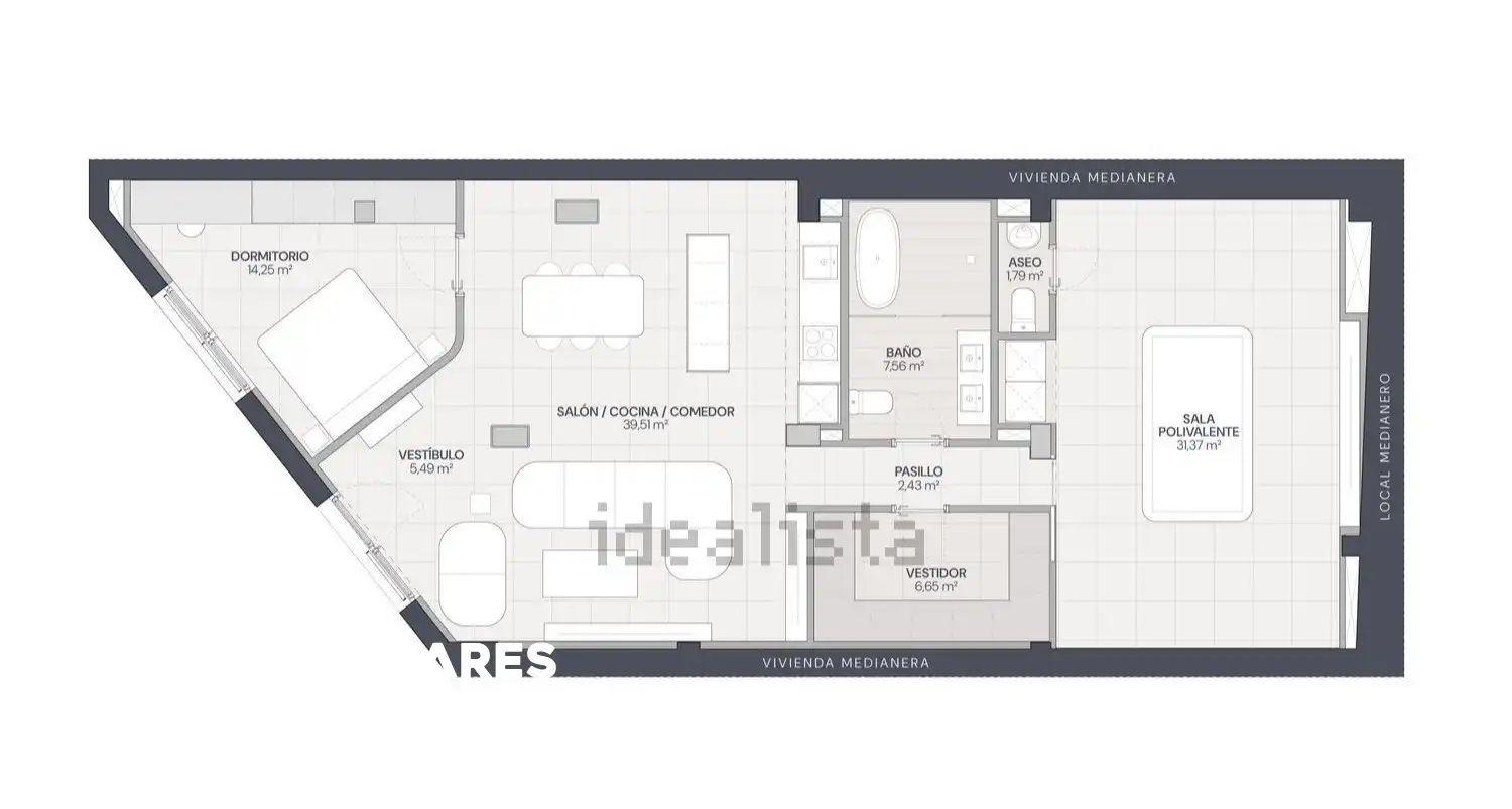 Piso en venta en Centro - La Costilla, imagen 13