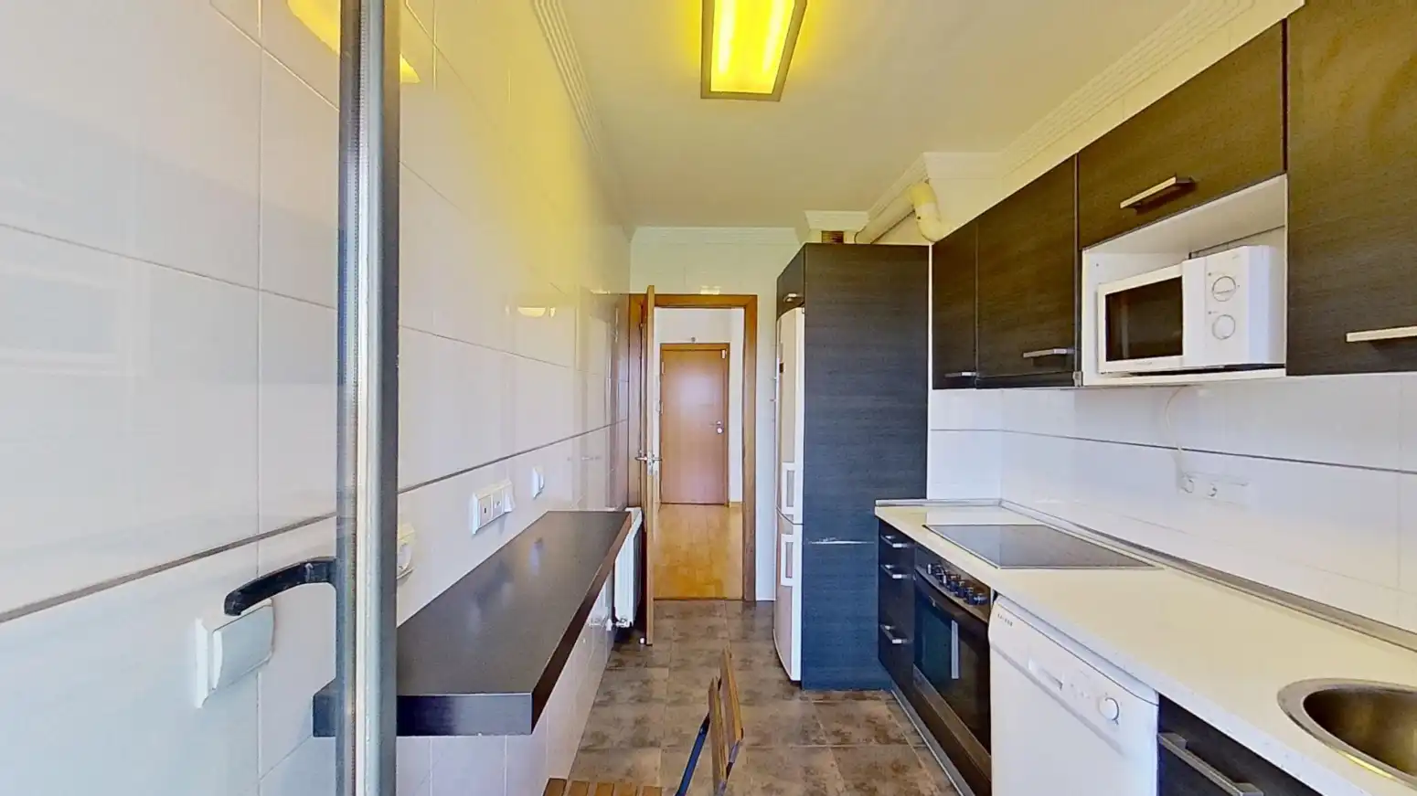 Cocina de Ático en venta en Santander con Calefacción, Terraza y Trastero