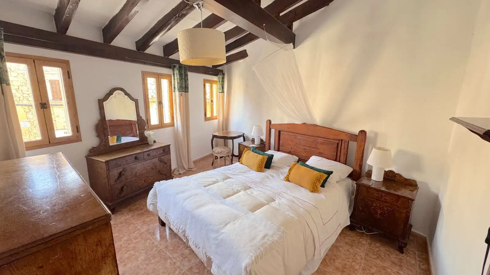 Bedroom of Detached homes for sale in Selva  with Air Conditioner, Heating and Terrace