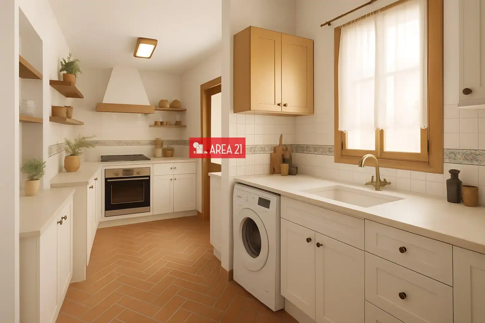 Kitchen of Houses for sale in La Pobla de Vallbona  with Terrace and Storage room
