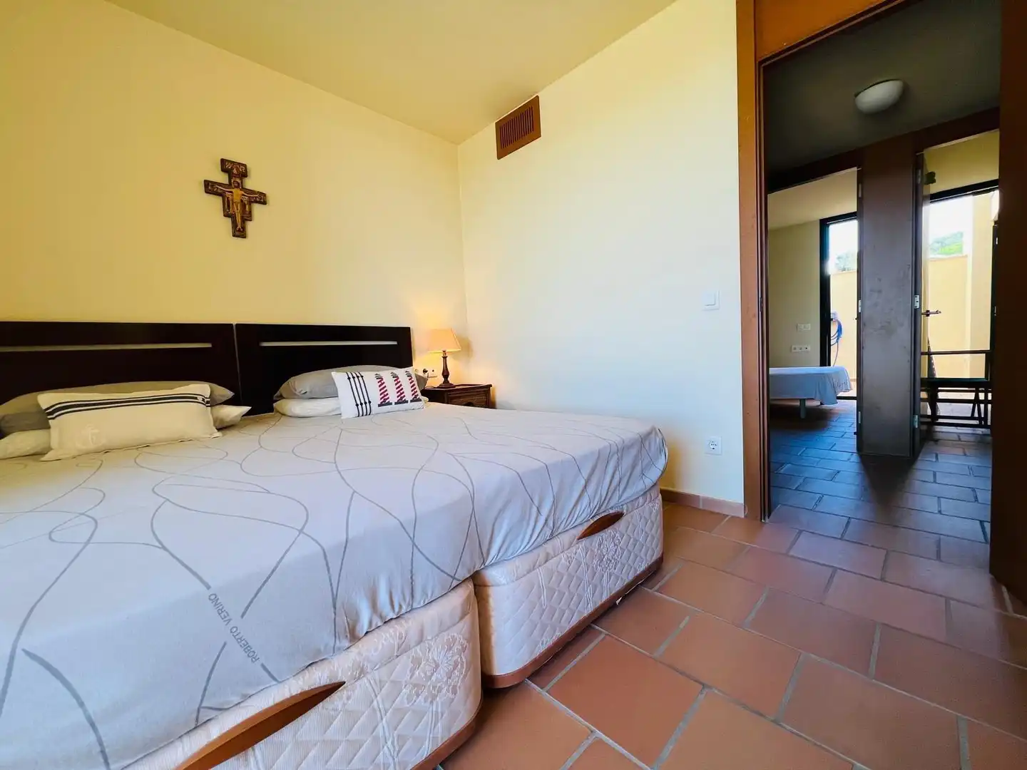 Dormitori de Casa o xalet en venda en Maó amb Aire condicionat, Jardí privat i Terrassa