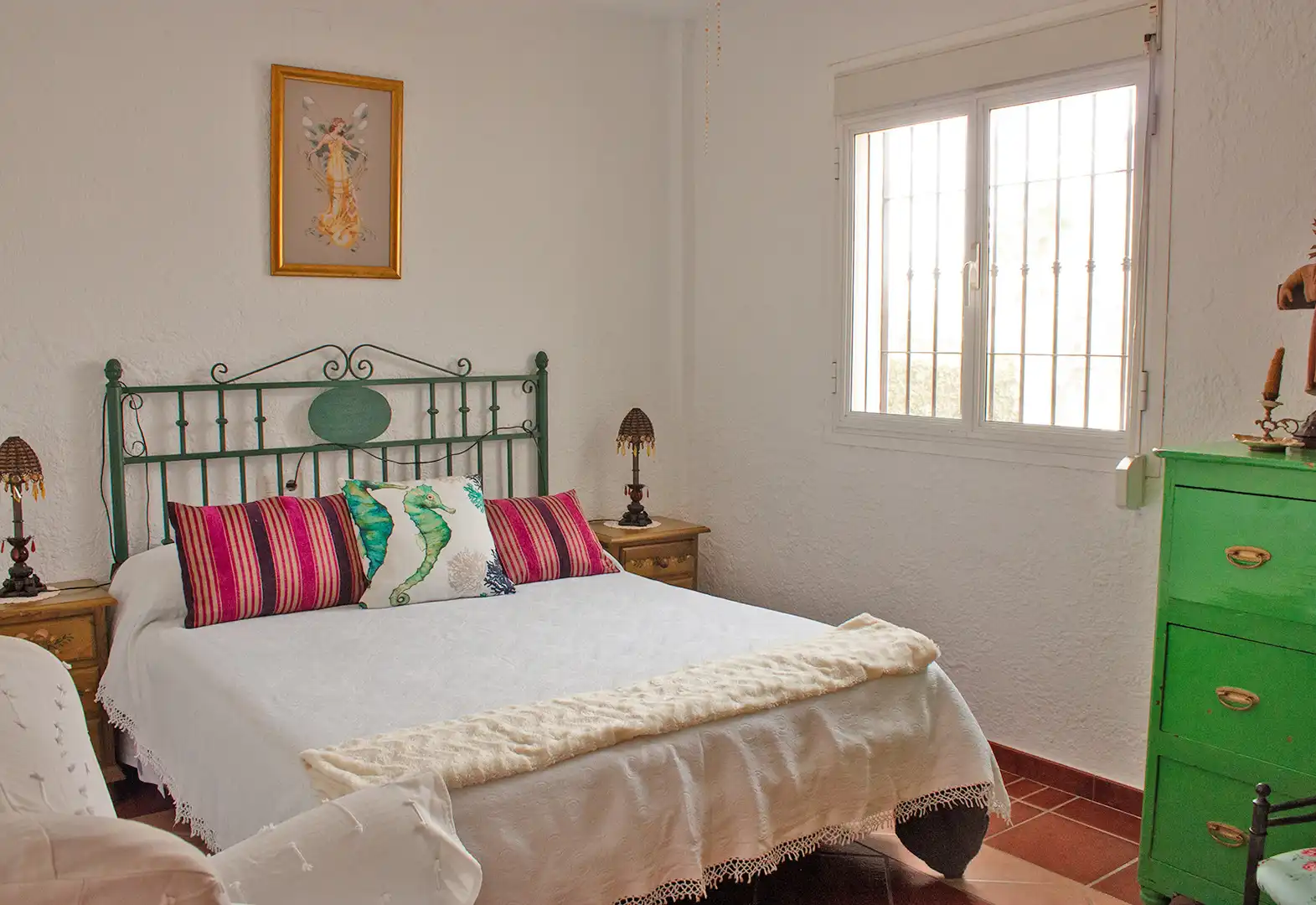 Dormitori de Casa o xalet en venda en Coín amb Aire condicionat, Jardí privat i Terrassa