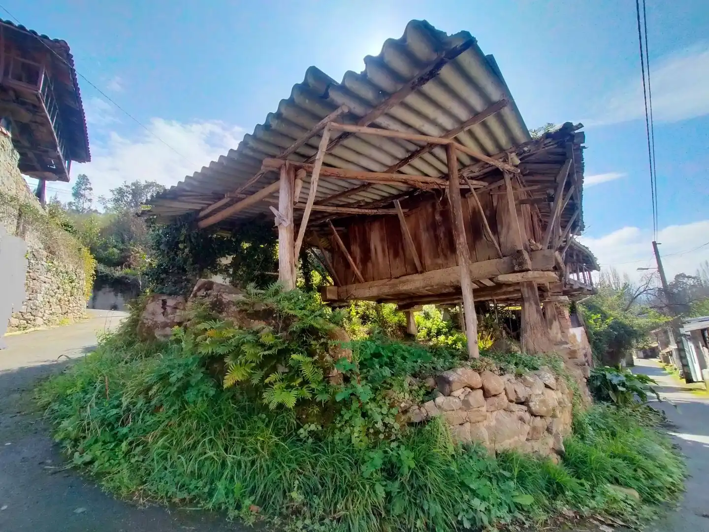 Vista exterior de Terreno en venta en Pravia