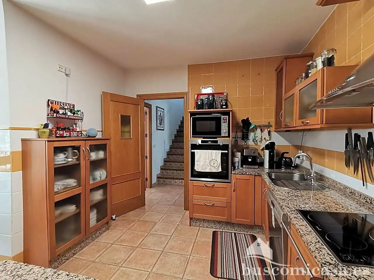 Cocina de Casa o chalet en venta en Linares con Aire acondicionado, Calefacción y Jardín privado