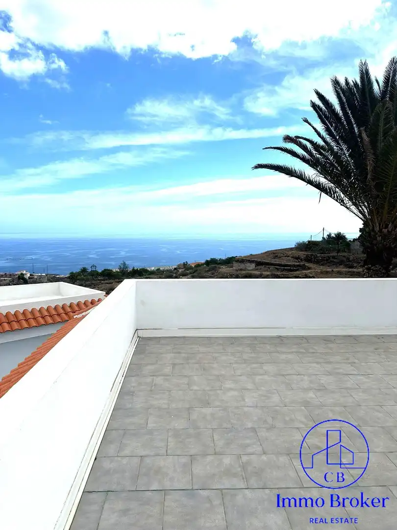 Terraza de Casa o chalet en venta en Candelaria con Calefacción y Jardín privado