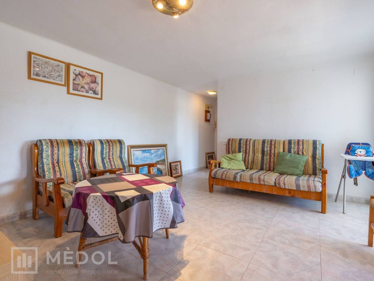 Living room of Flat for sale in  Tarragona Capital