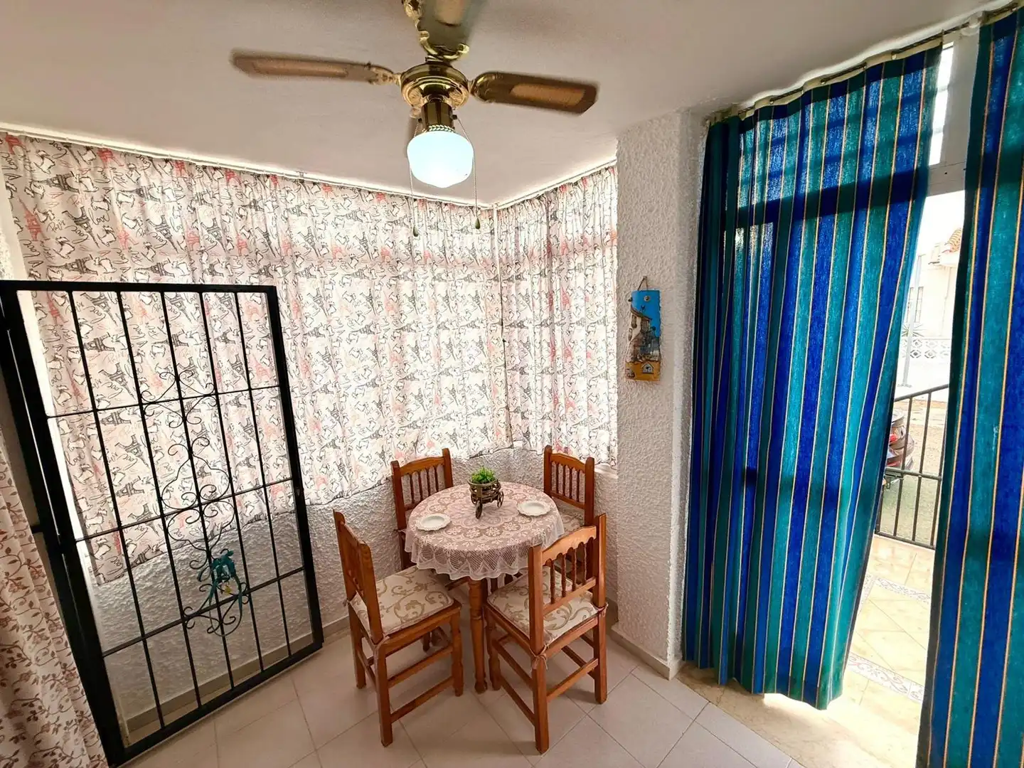 Comedor de Casa o chalet en venta en Los Alcázares con Aire acondicionado, Terraza y Amueblado