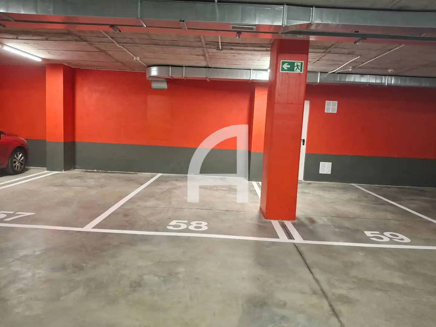 Aparcament de Pis en venda en Centro Urbano