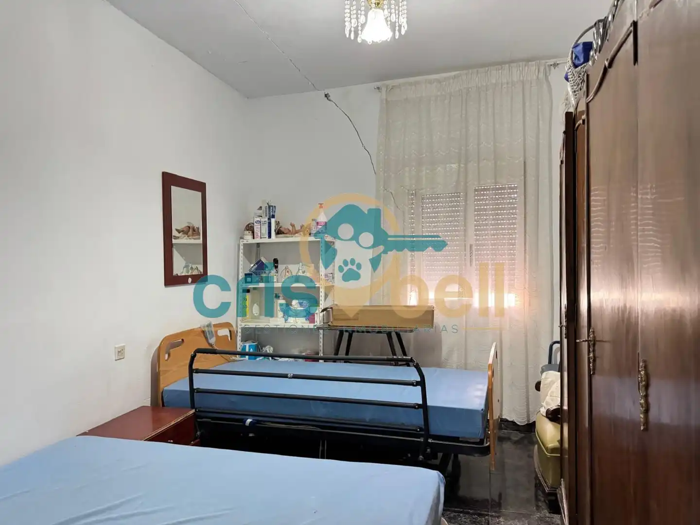 Habitación de Casa o chalet en venta en Lorca con Aire acondicionado, Jardín privado y Amueblado