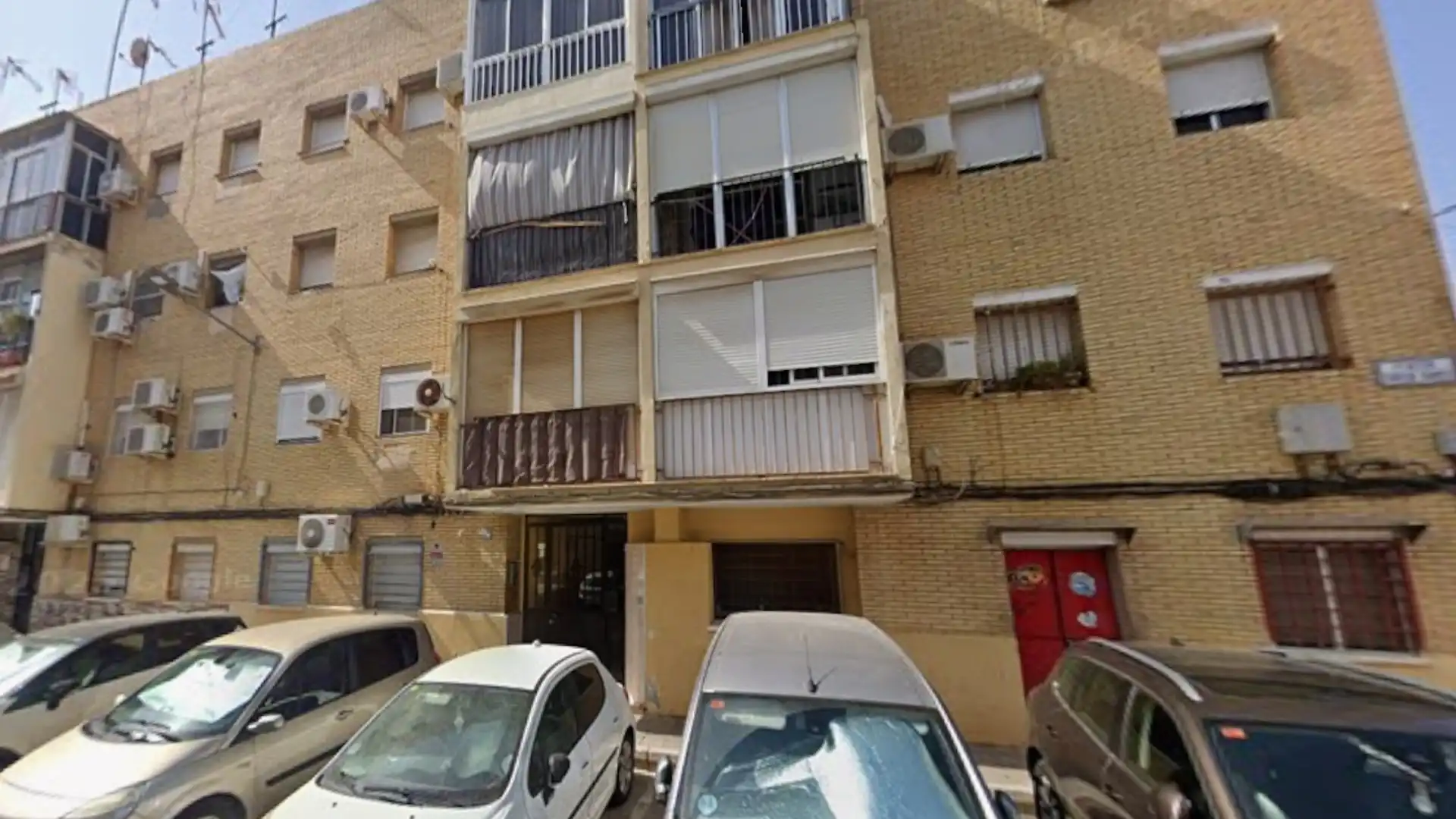 Vista exterior de Piso en venta en Alcalá de Guadaira