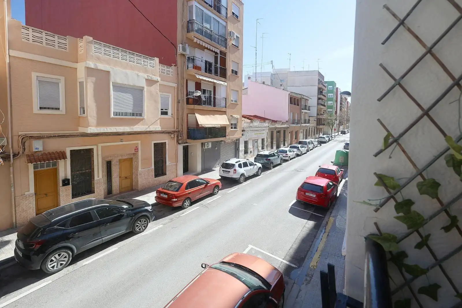 Vista exterior de Piso en venta en Valencia con Aire acondicionado, Parquet y Terraza