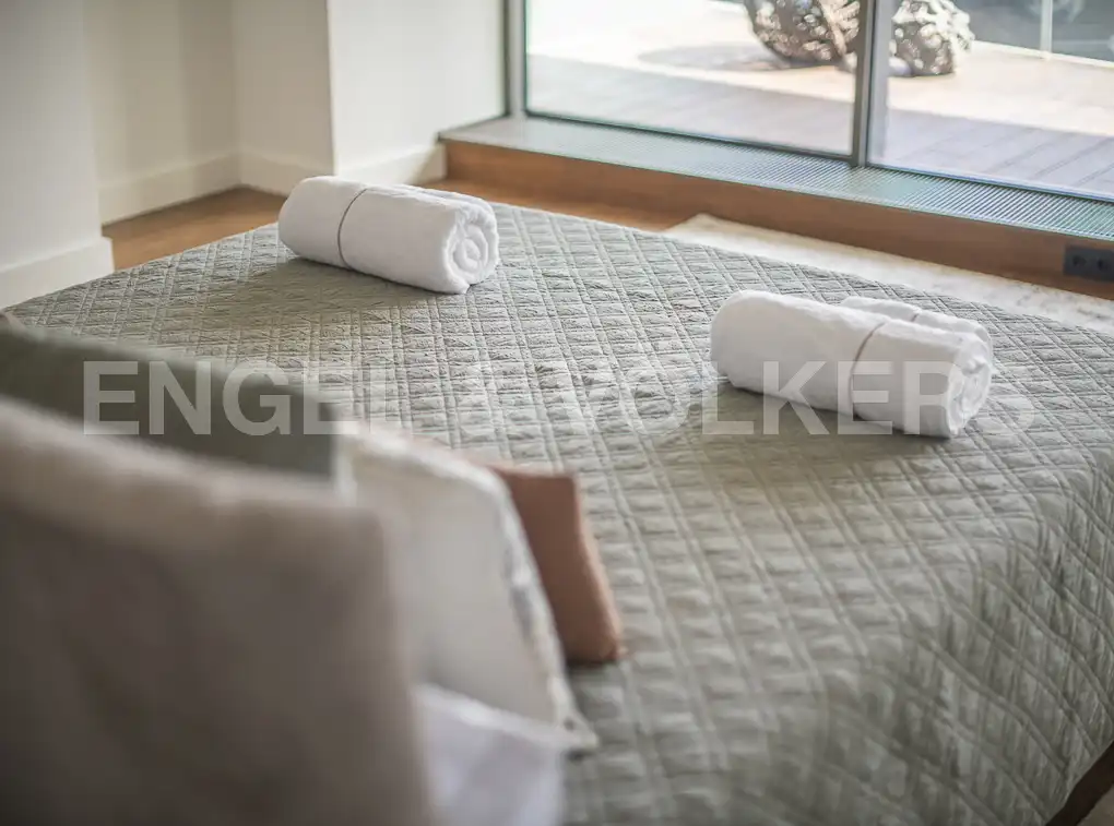 Habitación de Piso de alquiler en Barcelona con Aire acondicionado, Calefacción y Piscina