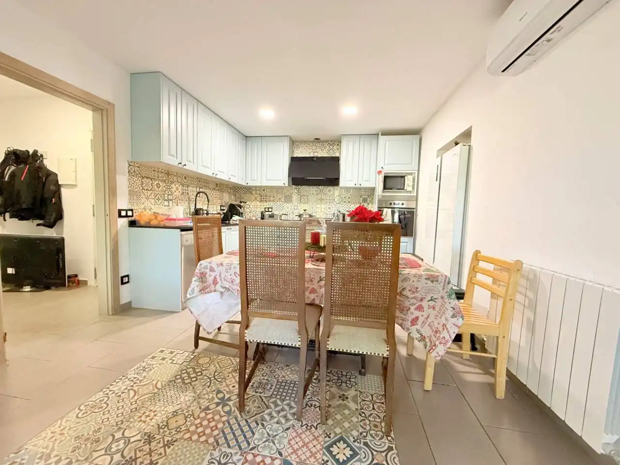 Kitchen of Houses for sale in Sant Celoni  with Air Conditioner, Heating and Private garden