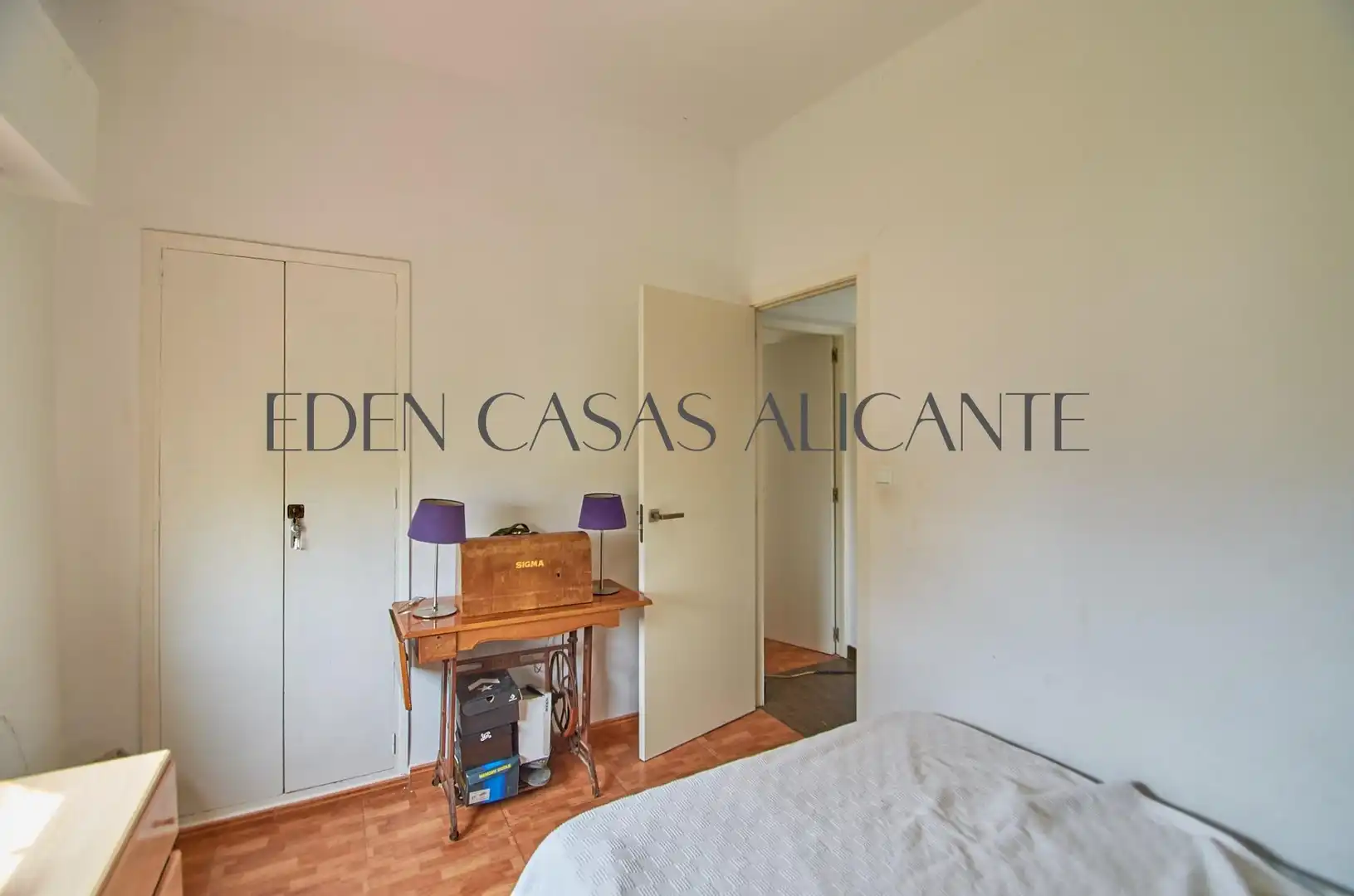 Bedroom of Houses for sale in El Campello  with Air Conditioner, Heating and Private garden