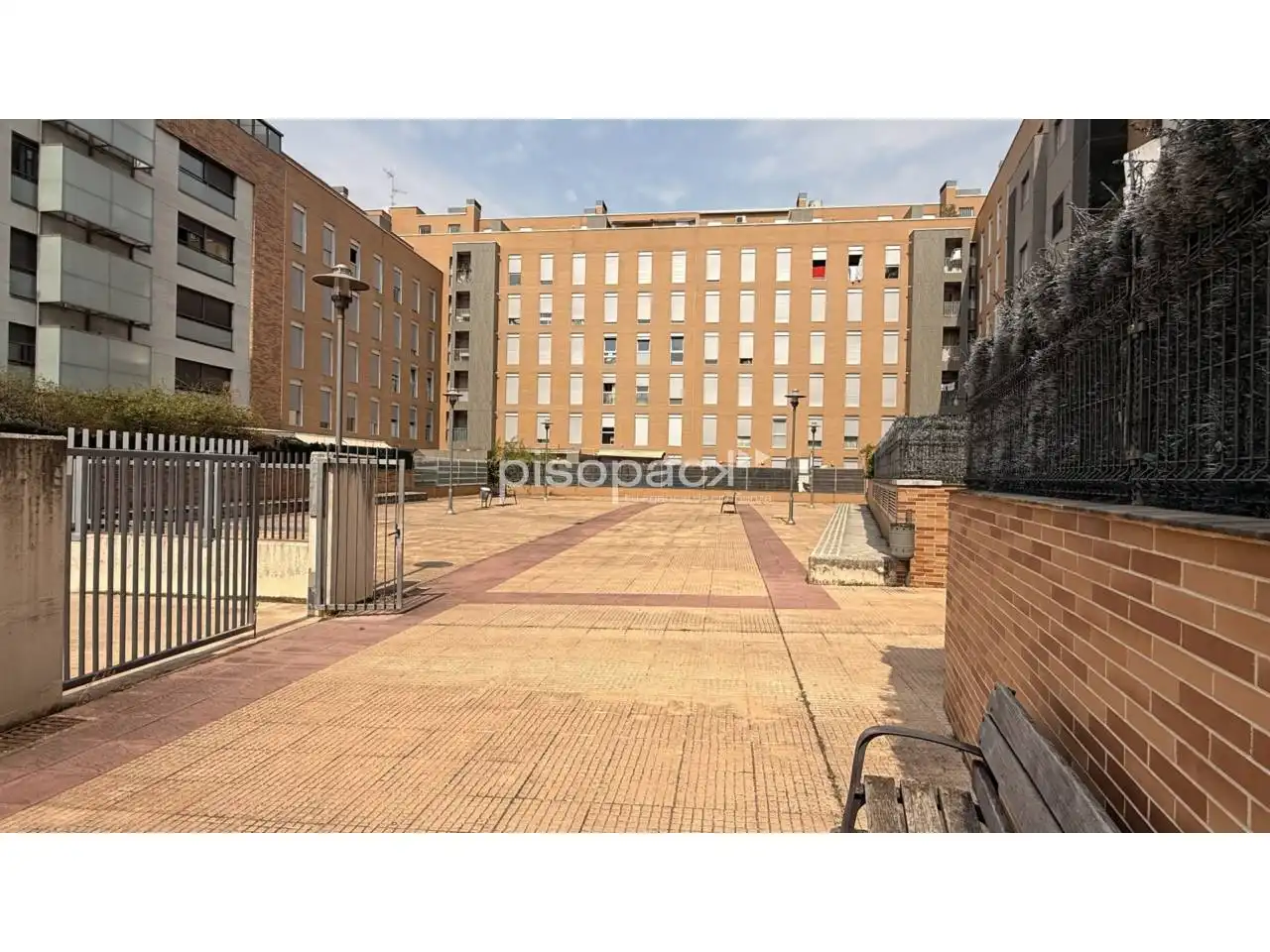 Vista exterior de Piso en venta en Berrioplano / Berriobeiti con Calefacción, Parquet y Terraza