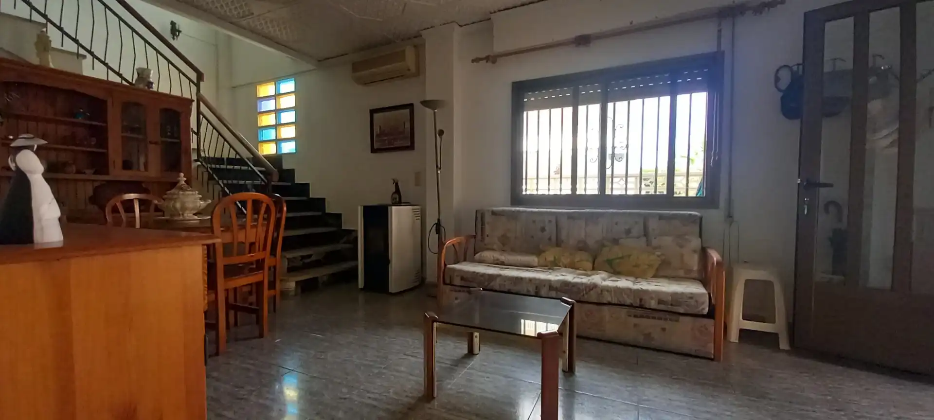 Sala de estar de Casa o chalet en venta en Bellreguard con Aire acondicionado y Calefacción