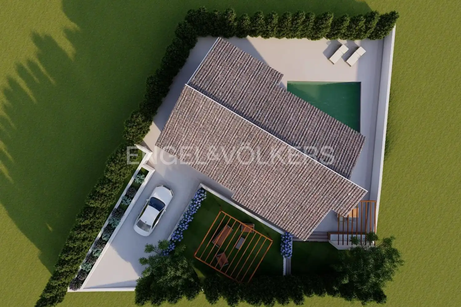 Vista exterior de Casa o chalet en venta en Dénia con Aire acondicionado, Calefacción y Jardín privado