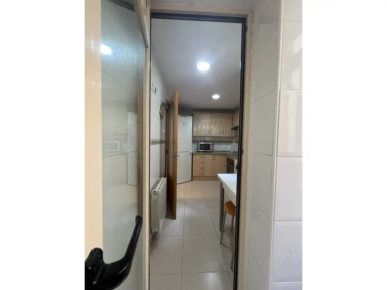 Cocina de Piso de alquiler en Sant Joan d'Alacant con Calefacción, Trastero y Balcón