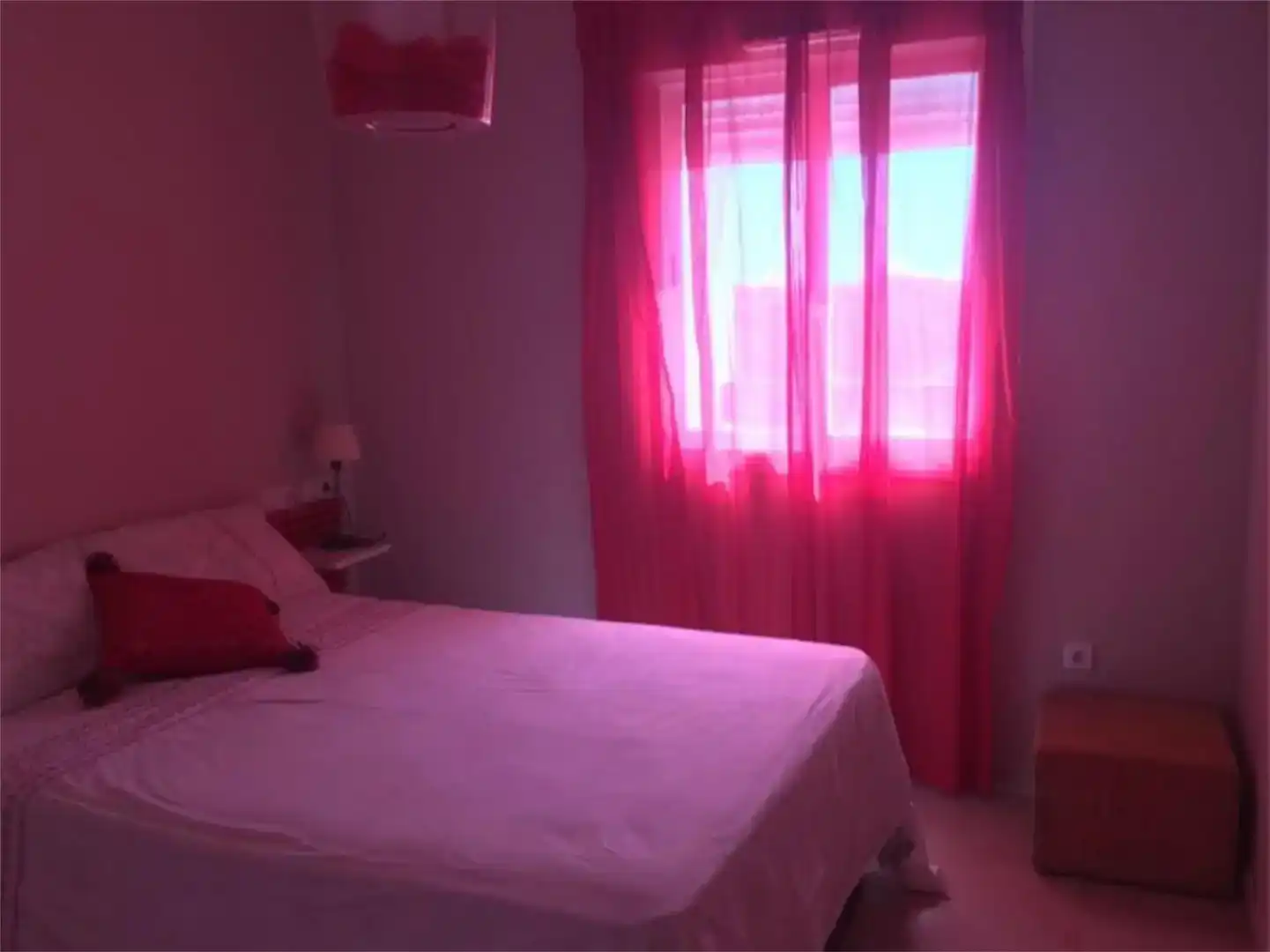 Schlafzimmer von Wohnung zur Miete in Rota mit Klimaanlage, Schwimmbad und Möbliert