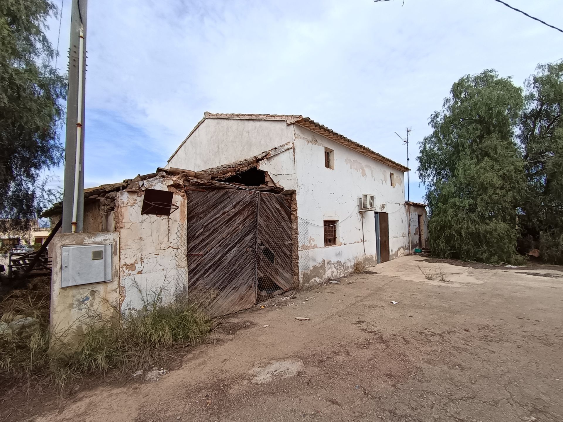Vista exterior de Finca rústica en venda en Lorca