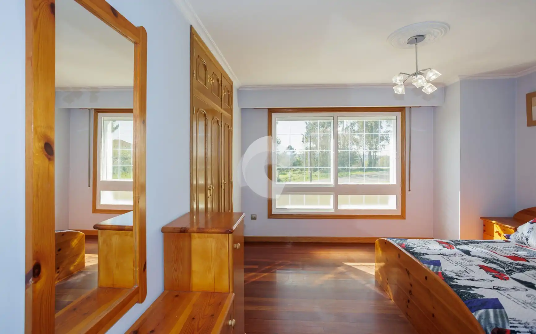 Schlafzimmer von Haus oder Chalet zum Verkauf in O Carballiño   mit Privatgarten