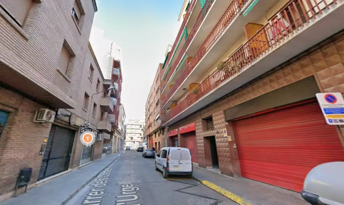 Vista exterior de Piso en venta en Barcelona