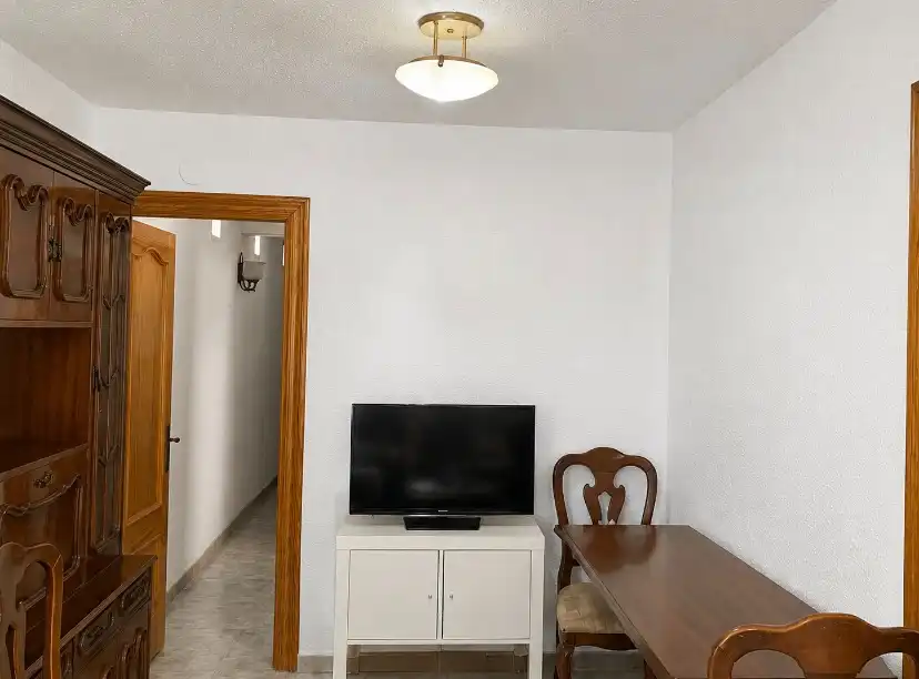 Sala de estar de Piso en venta en El Parador de las Hortichuelas