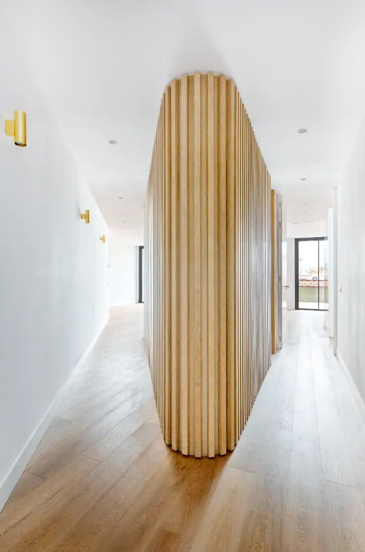 Attic for rent in Madrid  with Air Conditioner, Heating and Storage room