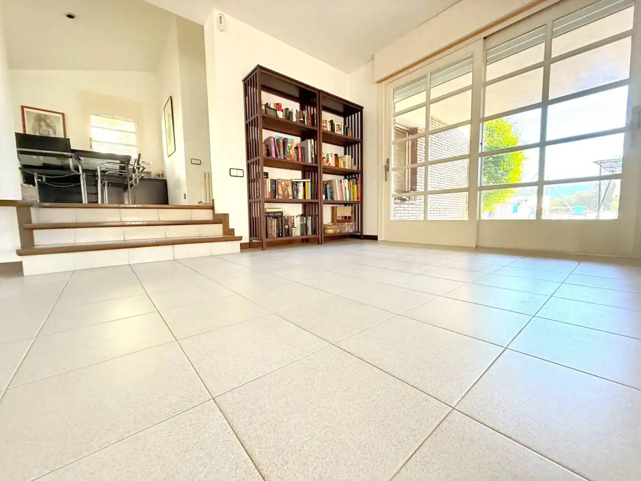 Sala d'estar de Casa o xalet en venda en L'Ametlla del Vallès amb Calefacció, Jardí privat i Terrassa