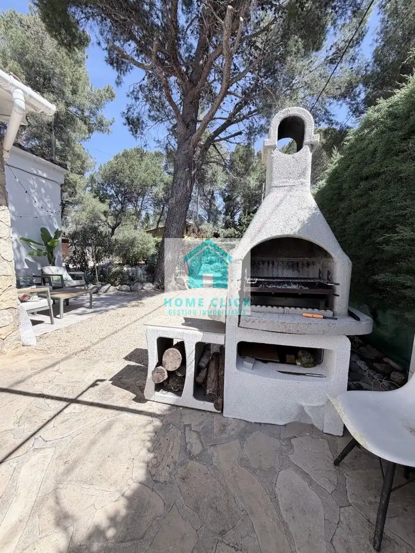 Jardín de Casa o chalet de alquiler en Pratdip con Aire acondicionado, Calefacción y Jardín privado