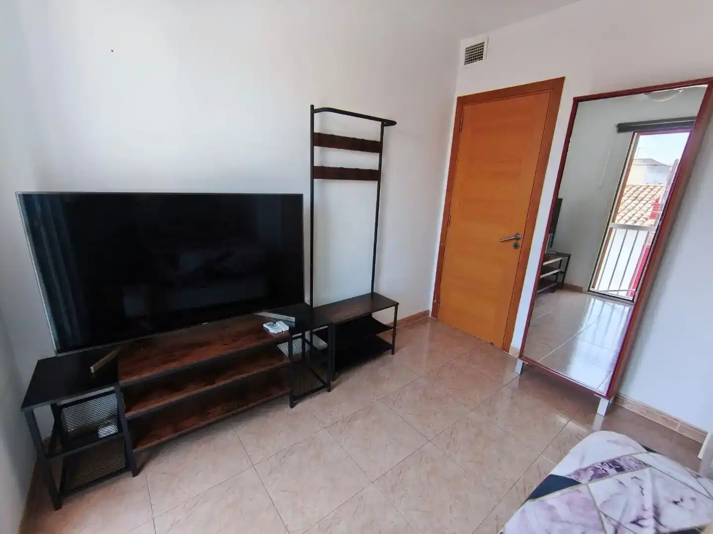 Wohnzimmer von Wohnung zum Verkauf in  Palma de Mallorca mit Klimaanlage und Balkon