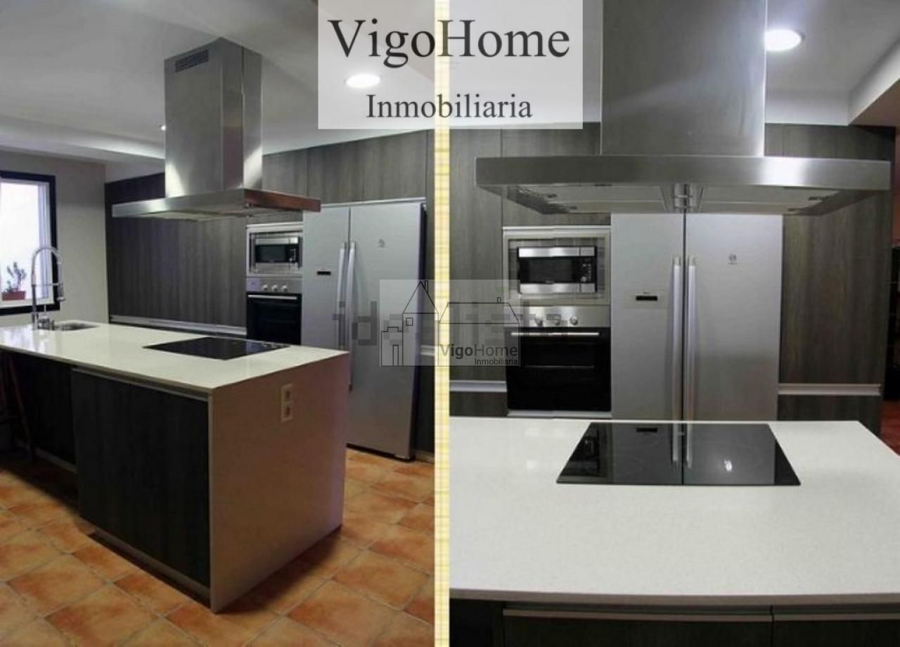 Kitchen of Flat for sale in Moaña  with Heating and Storage room