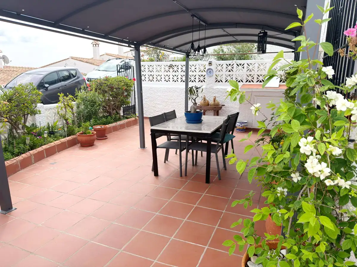 Terrasse von Wohnung zur Miete in Almuñécar mit Möbliert