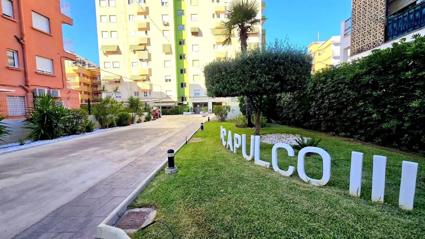Parking de Apartamento de alquiler en Gandia con Aire acondicionado, Terraza y Piscina comunitaria