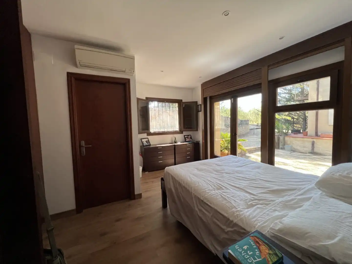 Habitación de Finca rústica en venta en Ibi con Aire acondicionado, Jardín privado y Trastero