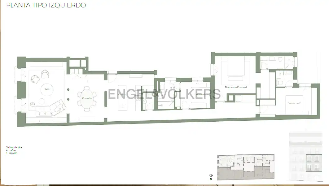 Flat with terrace for sale in Centro, imagen 25