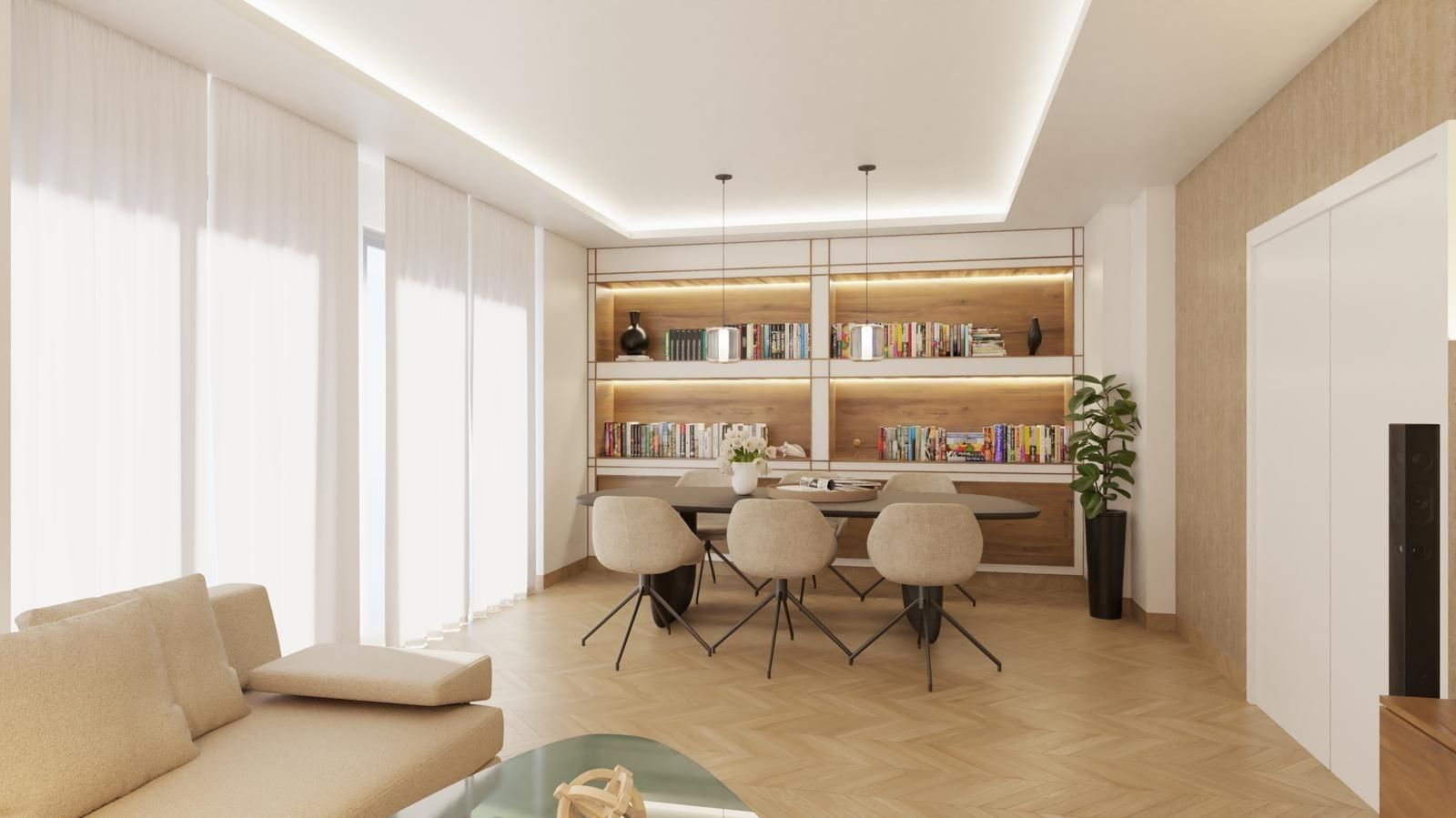 Living room of Flat for sale in  Murcia Capital  with Air Conditioner