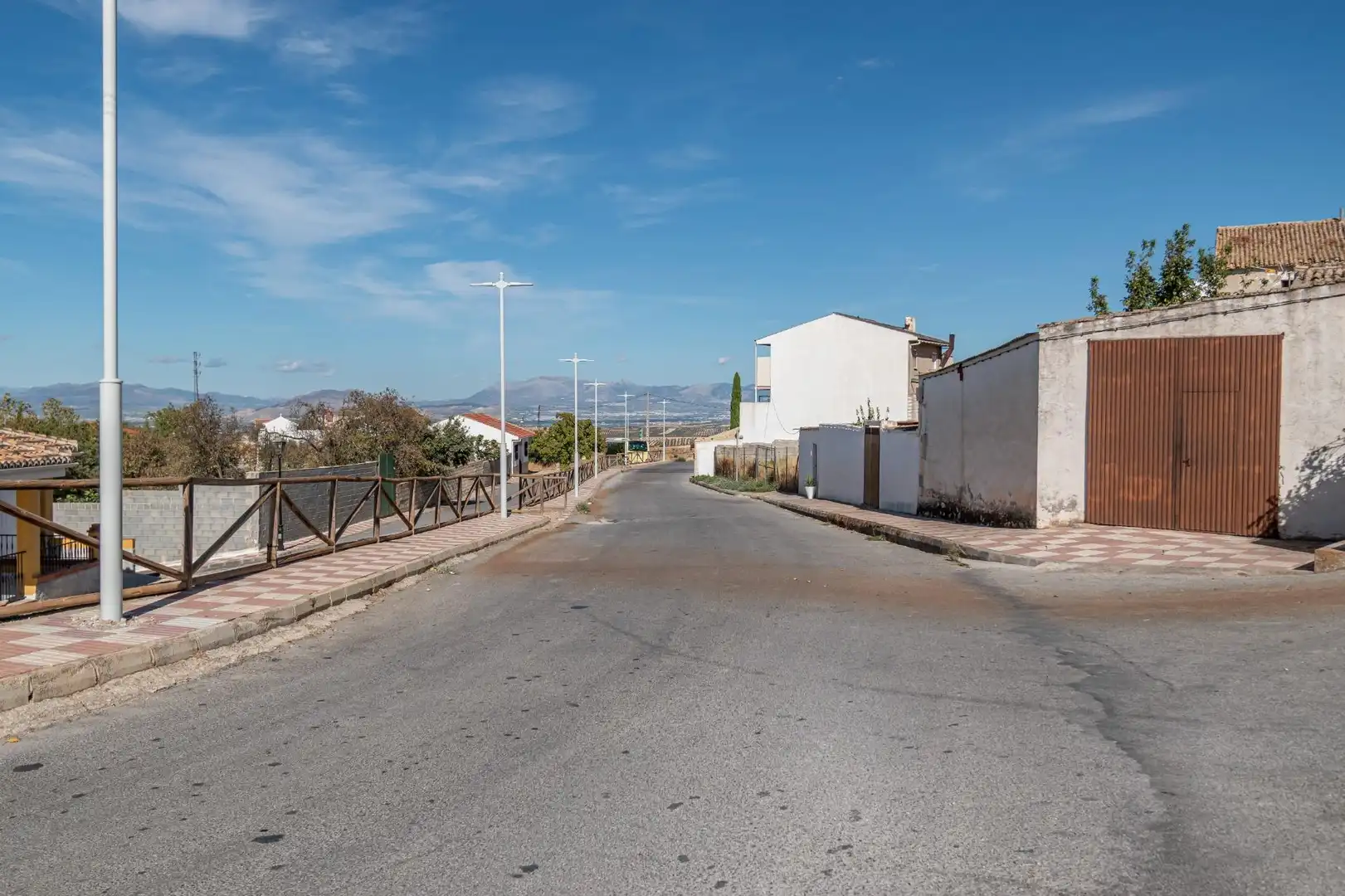 Vista exterior de Casa o xalet en venda en Chimeneas